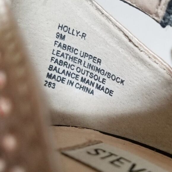 STEVE Madden Holly T-Strap Platform Stiletto Heels - Picture 15 of 15